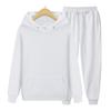 Unisex Fleece Tracksuit Set with Hoodie and Jogger Pants for Autumn/Winter