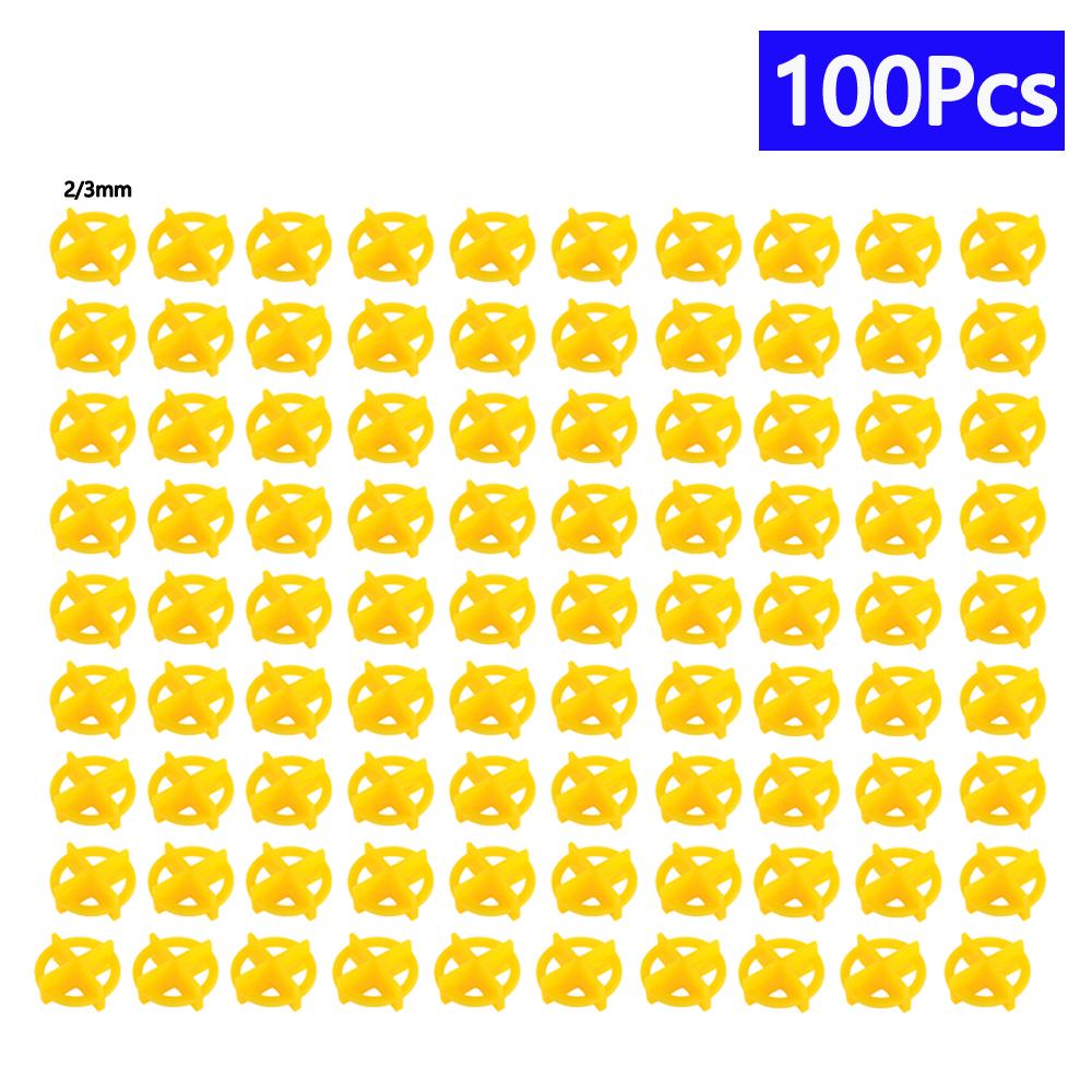 5-750pcs Floor Tile Leveling System Clips Leveler Adjuster Tile Locator Spacers Set for Porcelain Tile Wall Construction Tools