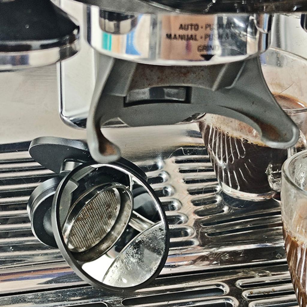 Magnetic Mirror Espresso Lens Espresso Shot Mirror Rotating Coffee Extraction Mirror for Coffee Machine Observation