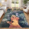 Buffy Carpet Door Mat for Living Room or Bedroom Protective Mat Under Chair Office Decoration Christmas Gift Birthday Present