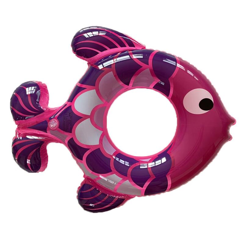 Children s Fish-shaped Inflatable Swim Ring