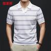 Hengyuanxiang Men's Summer Short Sleeve Polo Shirt 11671