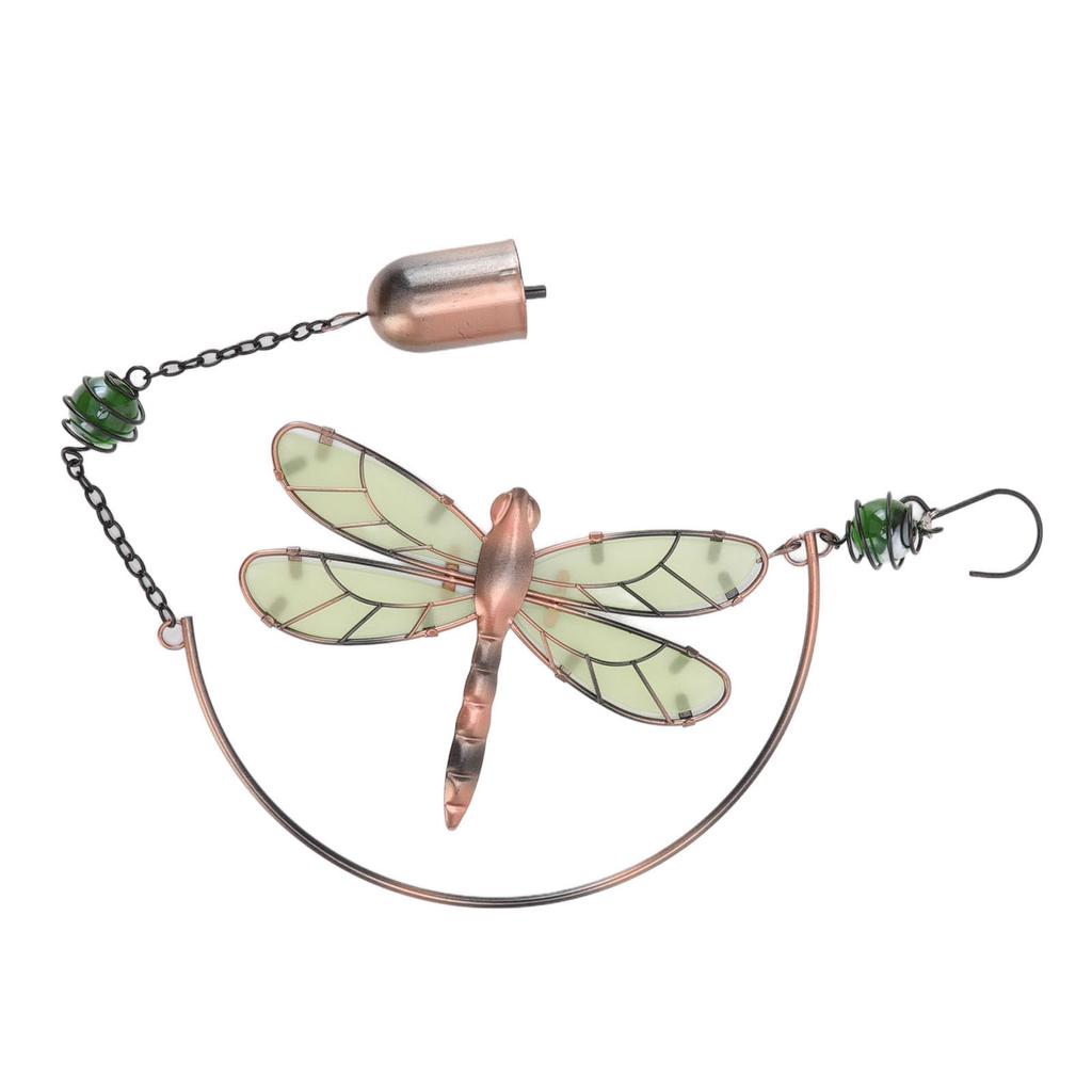Libellen Windspiele Wasserdicht Schöne Melodie Eisen Hängeornamente zur Heimdekoration