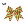 Decorative Bows for Door Wreaths 2Pcs Christmas Polka Dot Bow Decor, European Style Ribbon Ornament Tree Topper Decorations Gift Box Wreath,