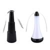 Fly Repellent Fan with Reflective Strip USB Rechargeable Outdoor Camping Fishing Picnic Indoor Desktop Food Fan Portable Silent Foldable