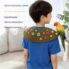 Bird Shoulder Shawl Washable Anti-Bite Anti-Scratch Poop Guard for Parakeets Cockatiels Budgies Pet Owner Use