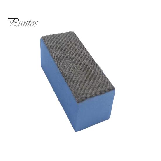 

Профессиональная износостойкая эффективная хромированная чистящая губка для автомобиля, хромированная восстанавливающая губка, очиститель, инструмент для автомобильных аксессуаров синий