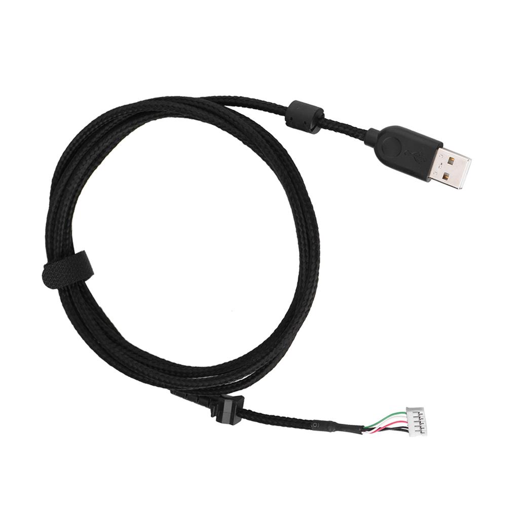 USB Mouse Cable Replacement 2.19yd Plug and Play Mouse Cable Replacement for Logitech G502
