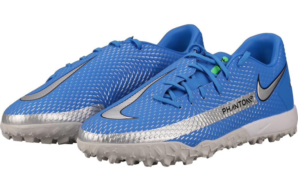 Nike Phantom Gt Academy Tf Photo Blue Metallic Silver CK8470-400