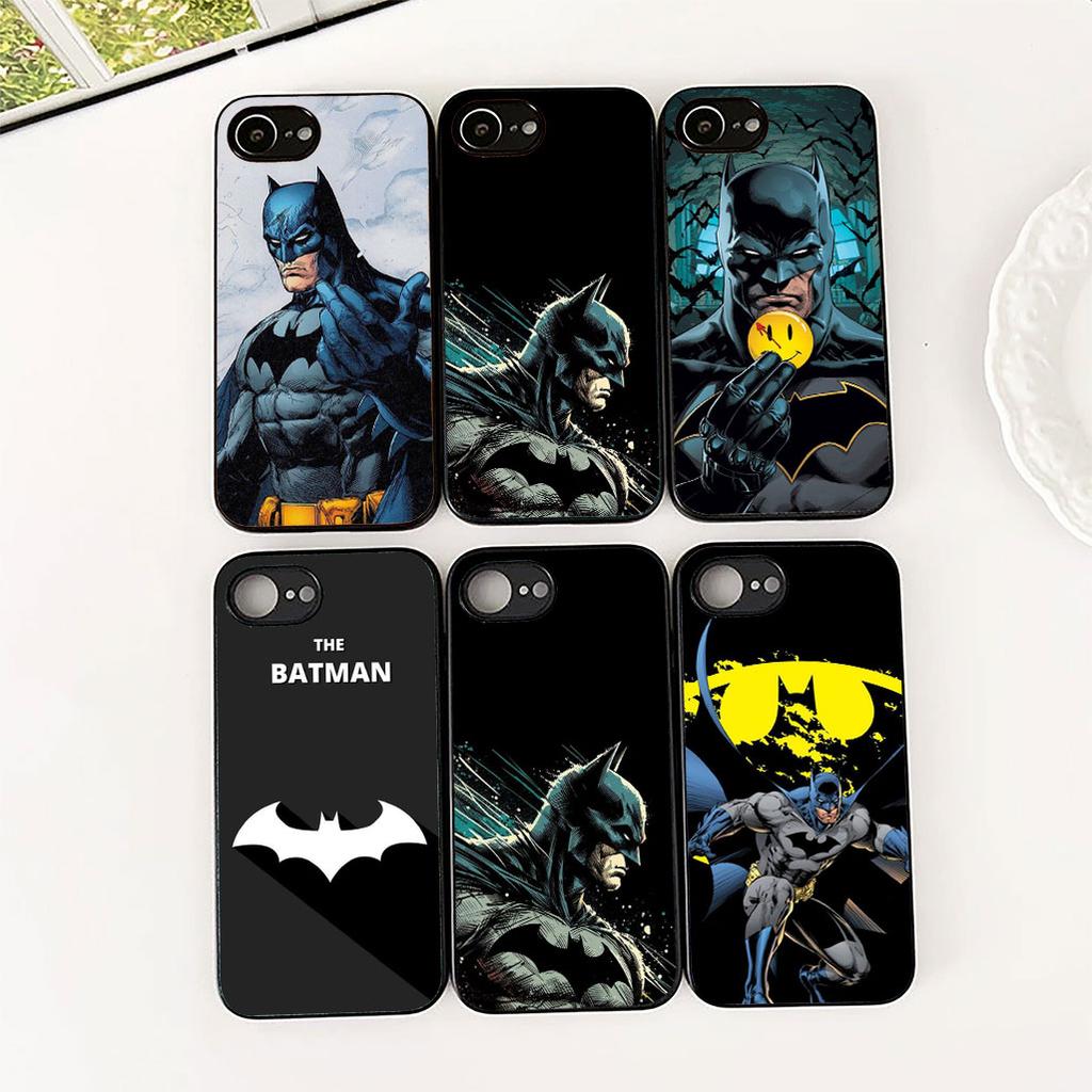 Protective Cover for Xiaomi Redmi 15 15C A3 A4 A5 9A 9C NFC Note 9 Pro Casing Phone Case Bruce Batman Wayne DC Movie Bat Man