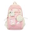 Schoolbag women's backpack primary school students large capacity cute Korean girl pain bag backpack new backpack