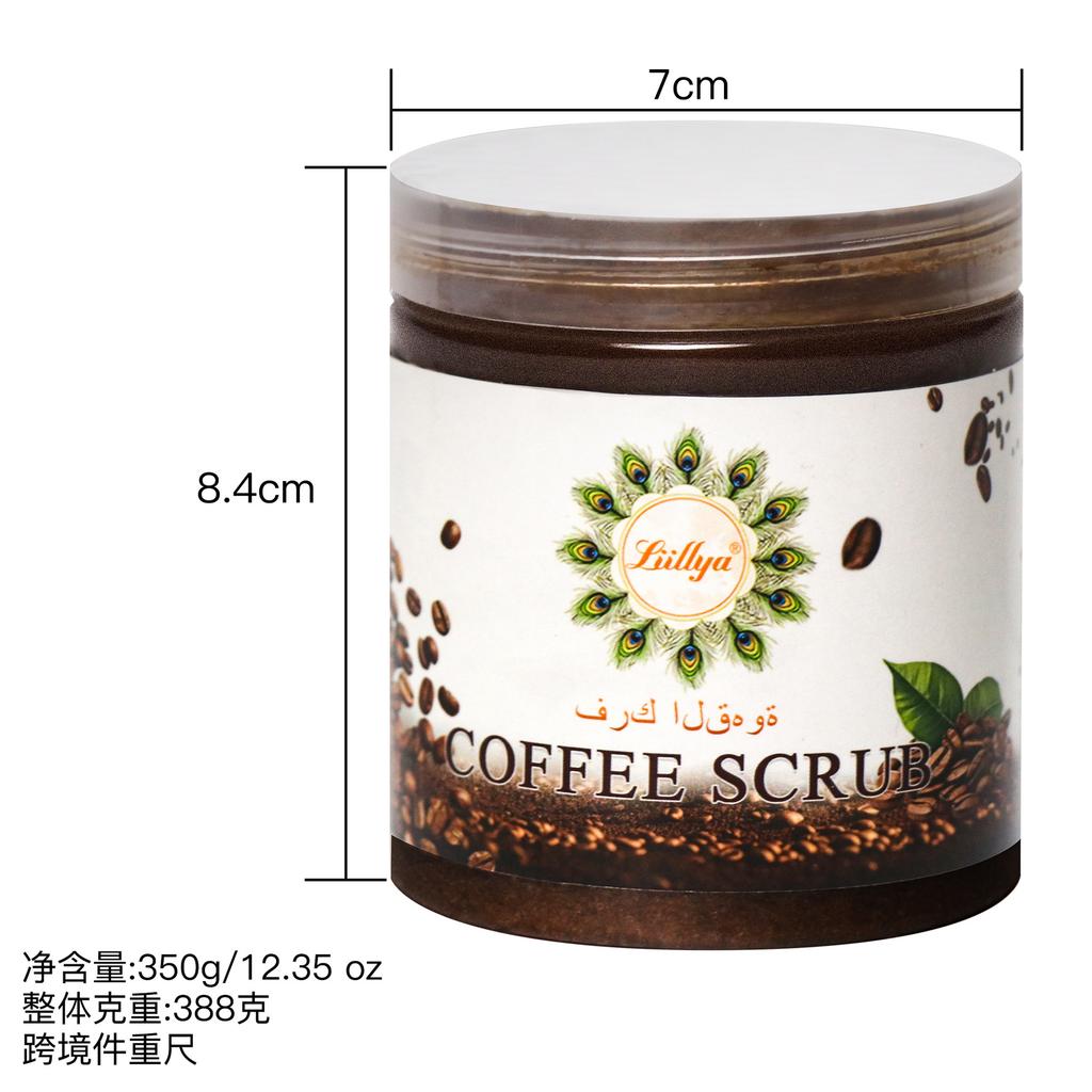 Exfoliating Body Scrub with Sea Salt & Tea Tree Oil - Natural Foot & Hand Scrub