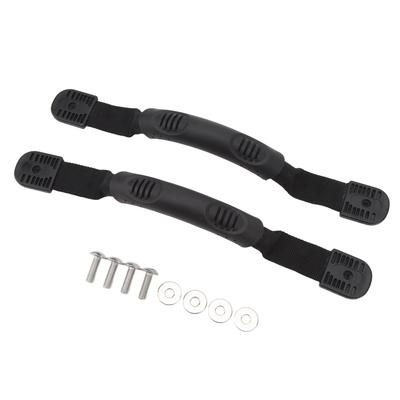 2-pack Rundt handtag för kajak PVC och gummi Lättviktigt Grepphandtag för kajak Ersättning för kanot Kajak Båt
