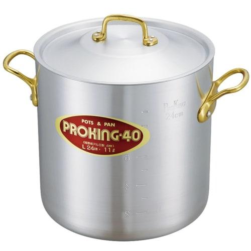 Nakao Aluminum Manufacturing Co., Ltd. Pro King 18cm Stockpot with Measuring Tape PK-1