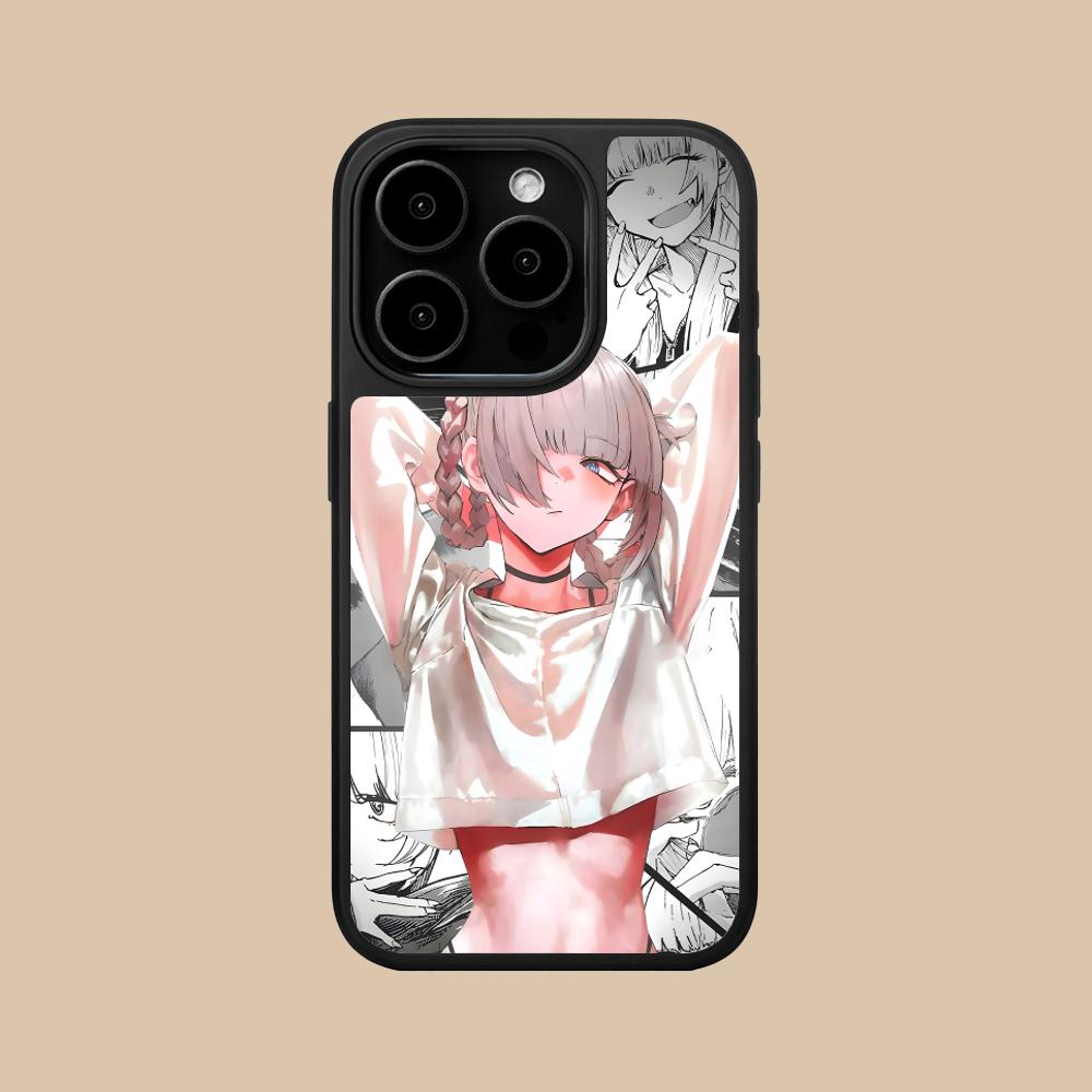 Call Night Nazuna Matte Surface Mobile Phone Case for iPhone 17 16 15 14 13 12 11 Air Pro Max Plus Colorful Cover iPhone 11