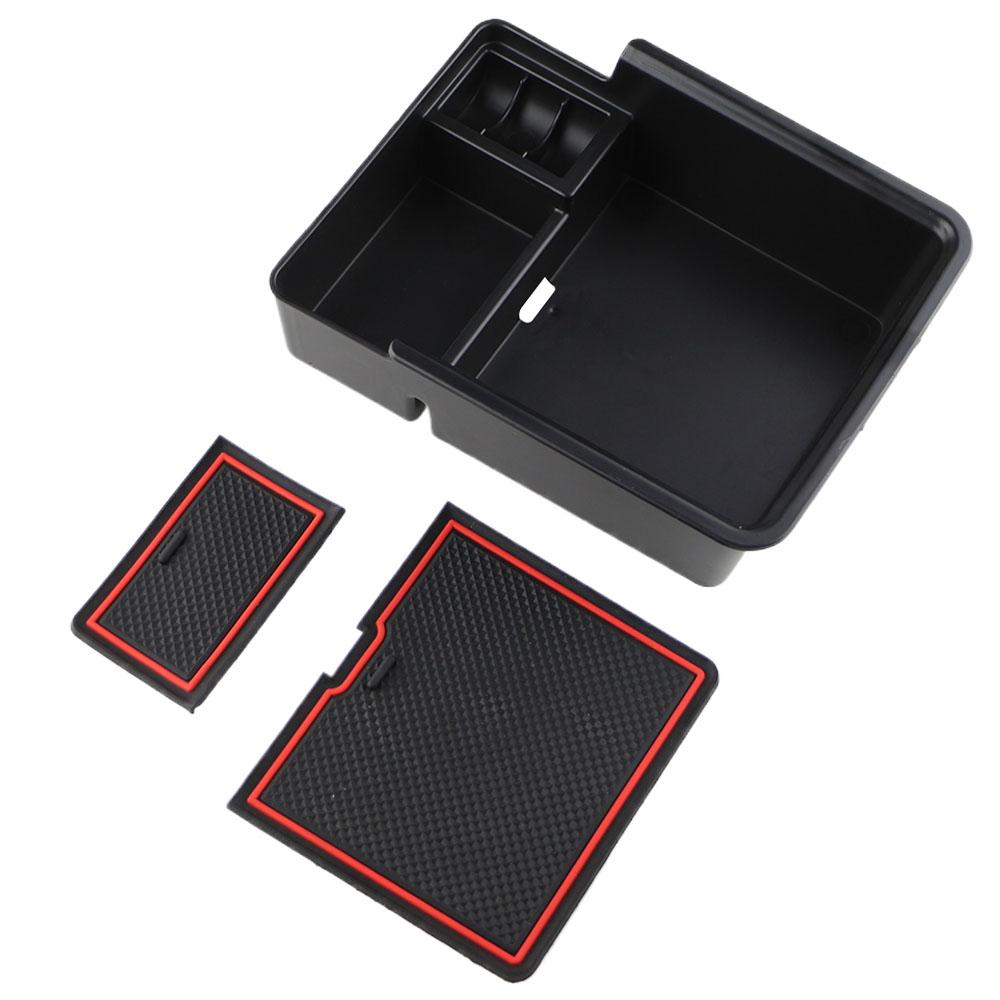 Center Console Armrest Tray for MG4 EV 2026 2026 2026 ABS Car Central Storage Box Container Organizer Accessories