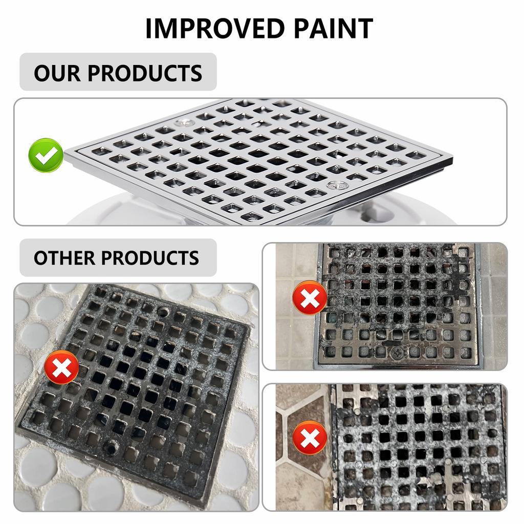/ ODM High-quality Modern Custom Eco-Friendly Anti-Corrosion Shower Drain for Bathroom