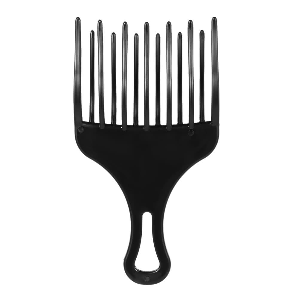 Buy Comb Hair Fork Comb Plastic High & Low Gear Comb Hairdressing