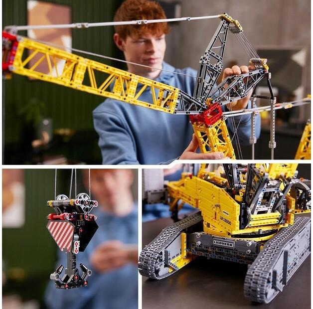 LEGO Technic 42146 Liebherr LR 13000 Crawler Crane