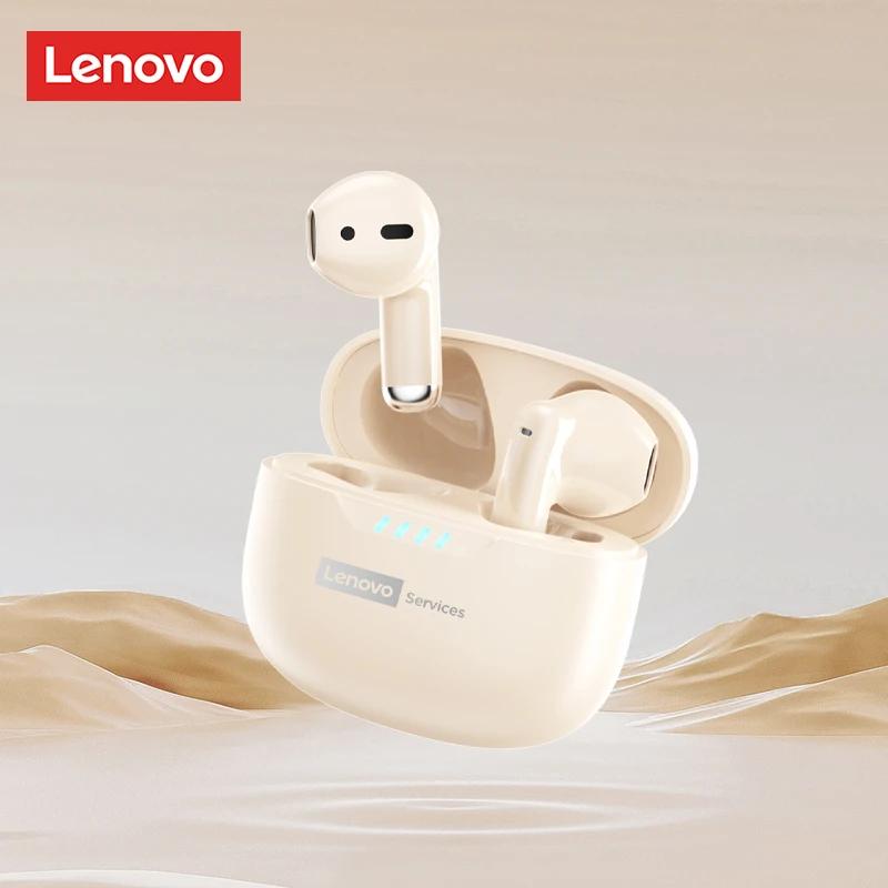 Originální bezdrátová sluchátka Lenovo LE259 Bluetooth 6.0 HIFI Herní sluchátka s potlačením hluku Sluchátka na cvičení Přehrávání hudby Stereo Sportovní sluchátka