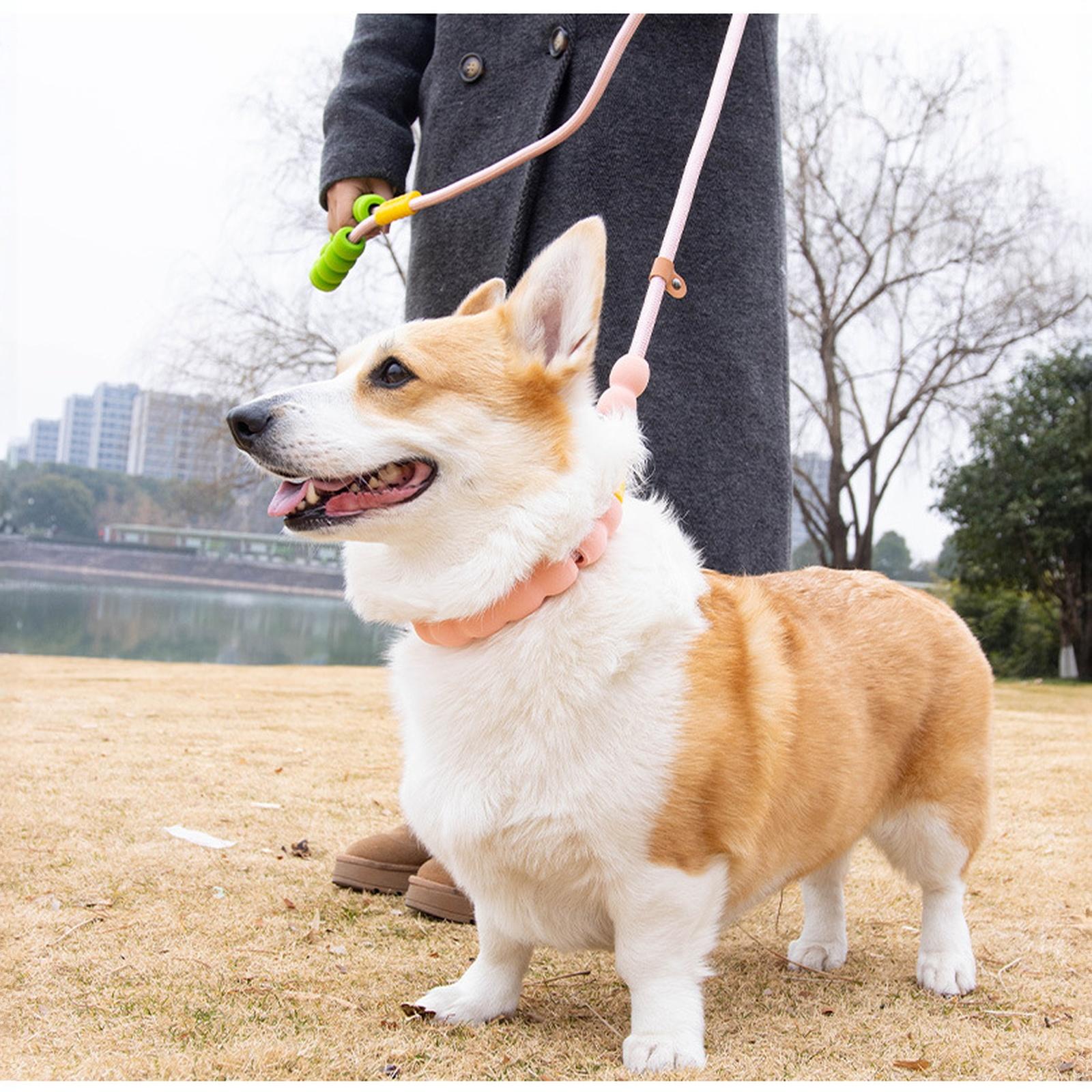 Cloud Bubble Cotton Dog Leash -Chafe -Lost Pet Walking Rope
