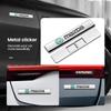 1PC Sport Fender Metal Sticker for Mazda Speed MS RX8 RX7 MX5 BT50 BL BM GJ CX30 CX5 CX7 Car Accessories