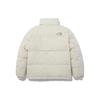 The North Face Down Jacket Winter Unisex Beige NJ1DN77D