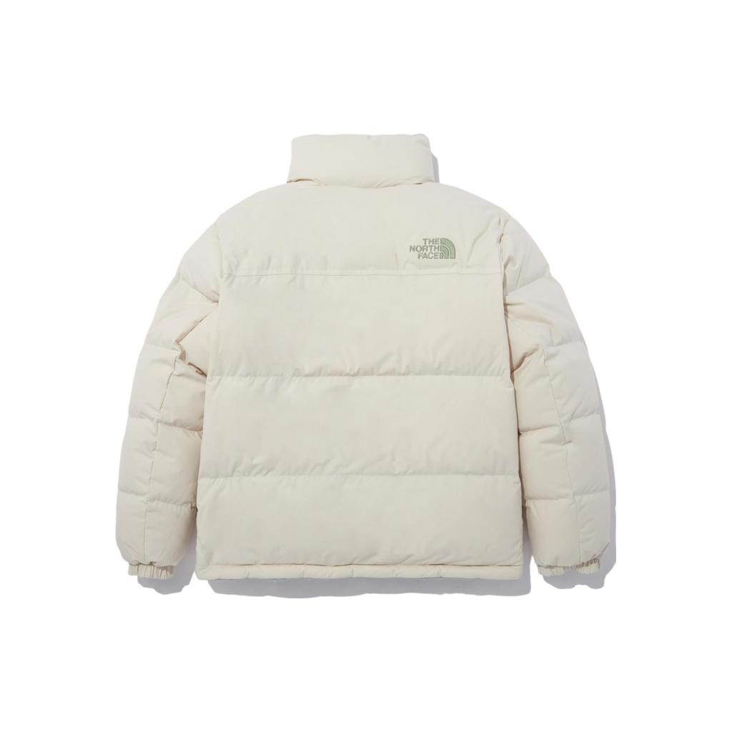 The North Face Down Jacket Winter Unisex Beige NJ1DN77D