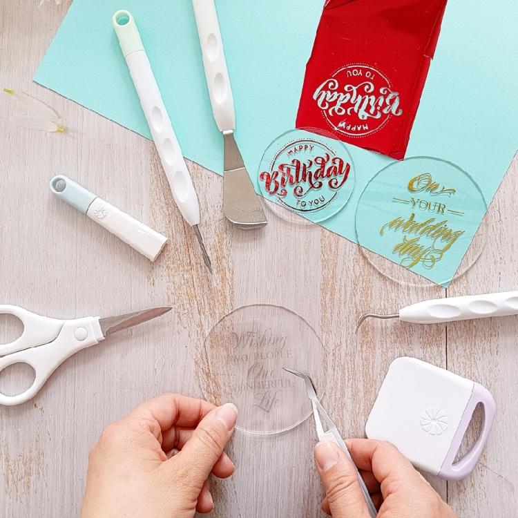 Craft Vinyls Weeding Tools Kits Crafting Basic Tool Kits Silhouettes Embossed Art Cutting Set