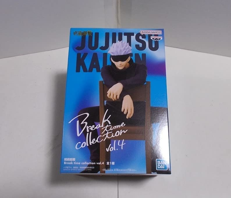 

Jujutsu Kaisen Break time collection vol.4 Gojo Satoru figure