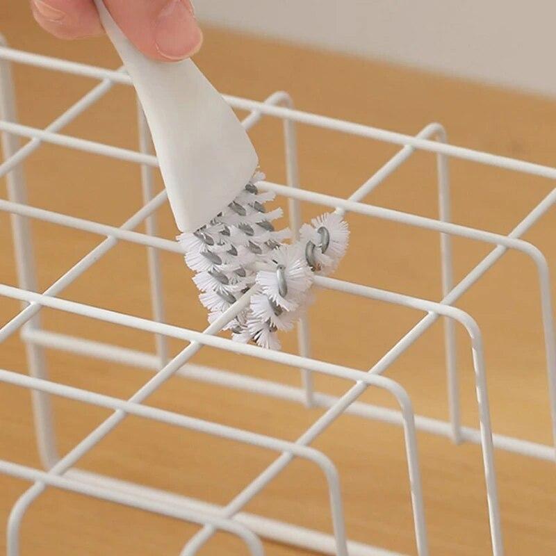 1 Stück Herd Reinigungsbürste Multifunktionale Küchenherd Reinigungsspaltbürste Spüle Sackgasse Grill Grillplatte Reinigung Kleine Bürste