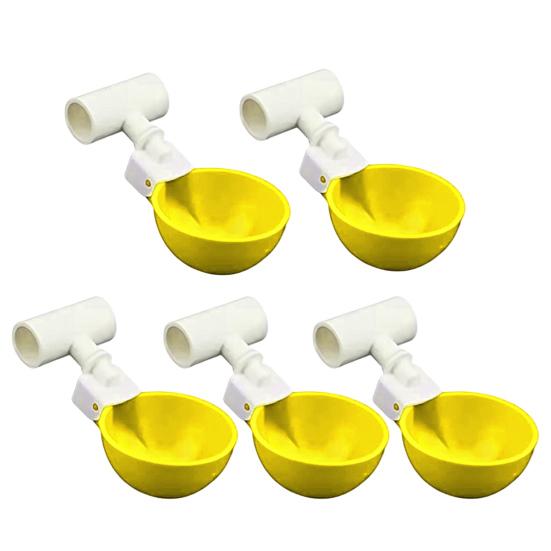 Efficient Quick Installation Feeding Spill-proof Poultry Chicken Water Cup Farm Supplies Chicken Drinker
