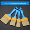 Soft Nylon Bristle Cleaning and Dust Removal Brush for Industrial Paint and Oil Application
