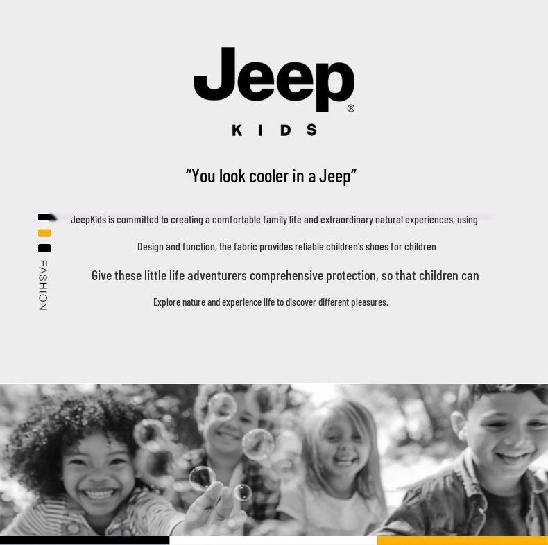 Jeep Kids' Thick-Soled Winter Boots - Boys' Cotton and Girls' Plush Snow Boots for 2025