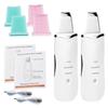 Ultrasonic Skin Scrubber Peeling Blackhead Remover Deep Face Cleaning Acne Pore Cleaner Facial Shovel Cleanser EMS Microcurrent