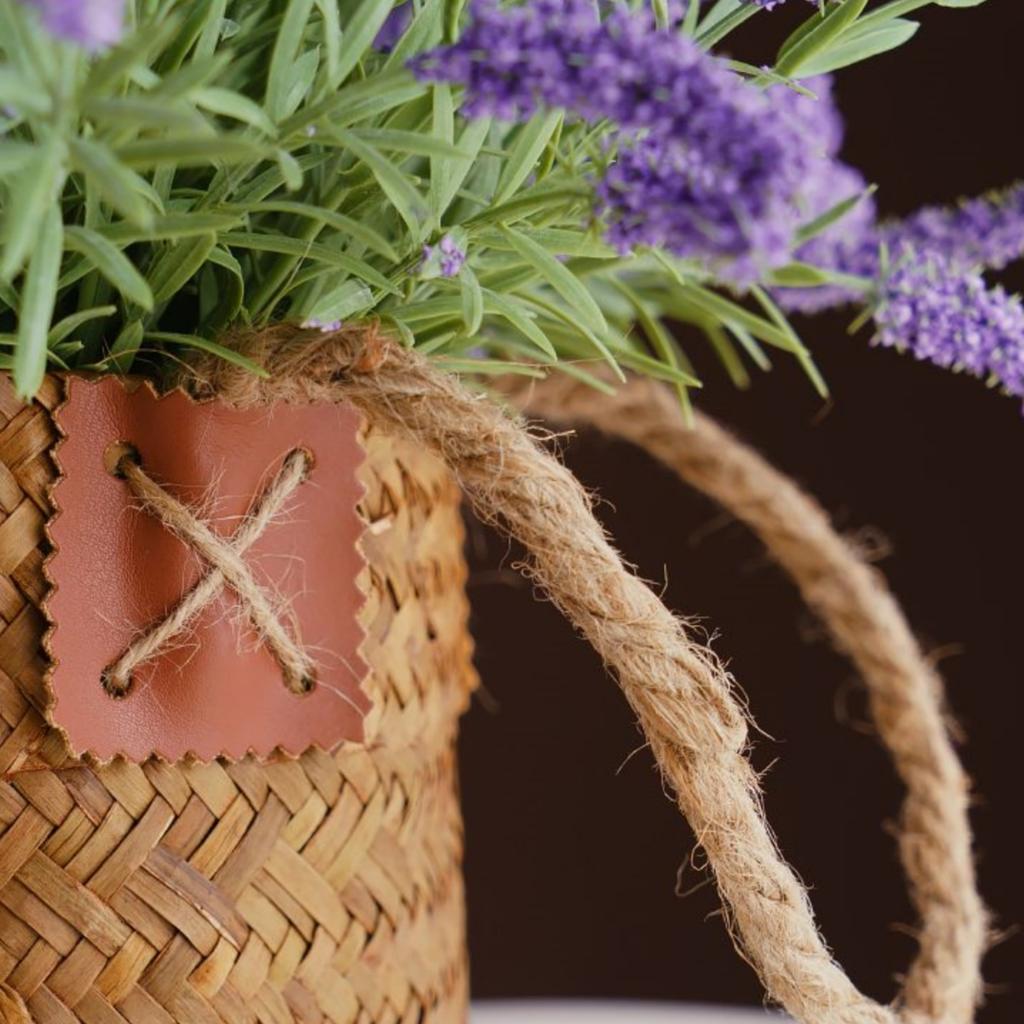 7-Branch 38cm Artificial Lavender Bouquet for Home Table Decor Hotel Wedding Floral Arrangement Fake Flower