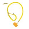 Polyester Crossbody Phone Lanyard with Clip and Shoulder Strap