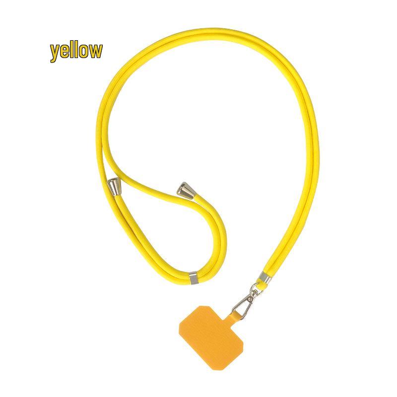 Polyester Crossbody Phone Lanyard with Clip and Shoulder Strap