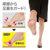 Easy-to-apply cushioned bottom blister guard tape, set of 2, made in Japan