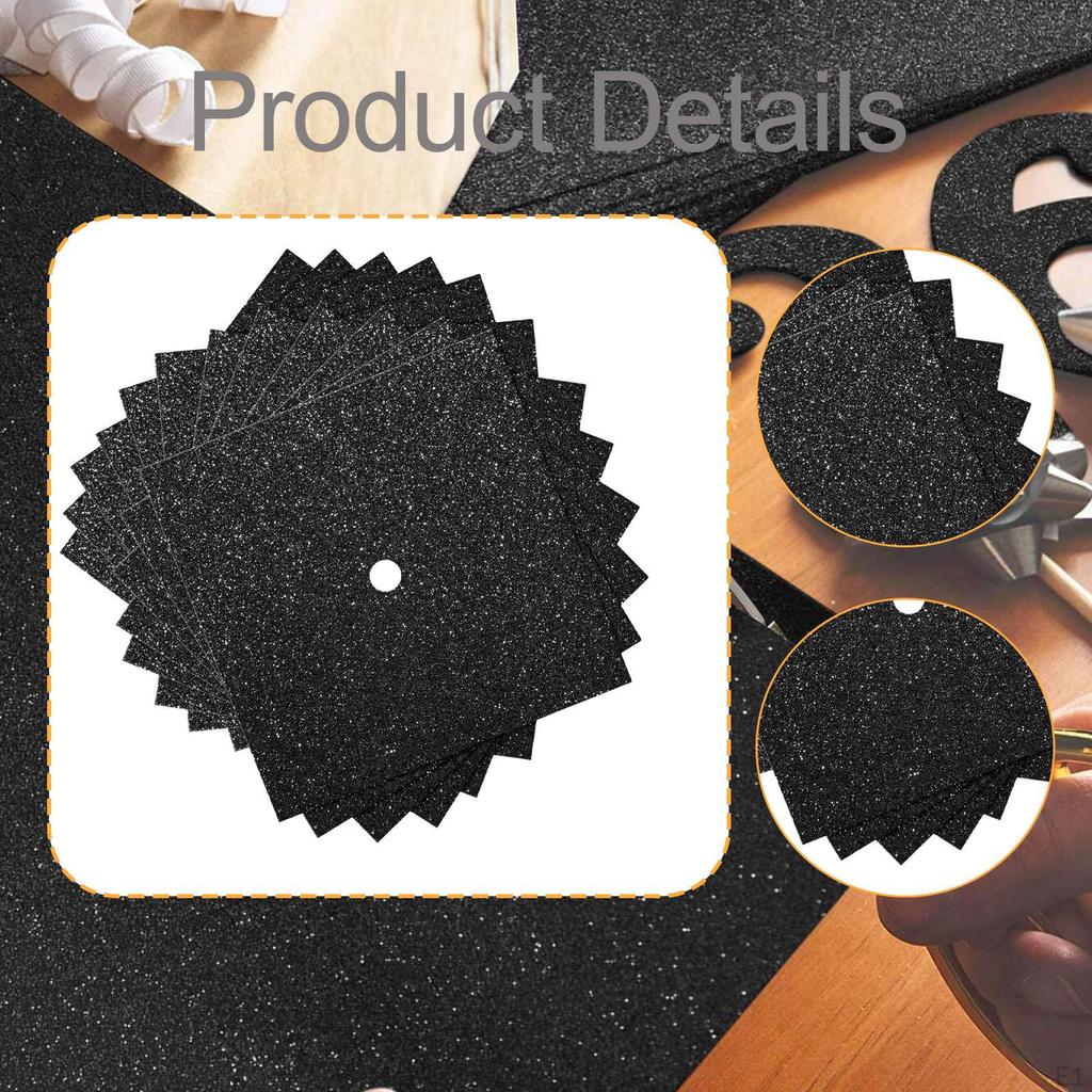 12 Pieces Construction Paper 9.8 X Craft DIY Graduation Cap Decorations Kit