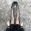 Women'S Sexy Black Stockings Polka Dot Small Polka Dot Jacquad Ultra-Thin 20D Tight High-Elastic Breathable Pantyhose