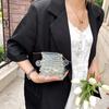 Handmade Mini Acrylic Crystal Beaded Crossbody Bag