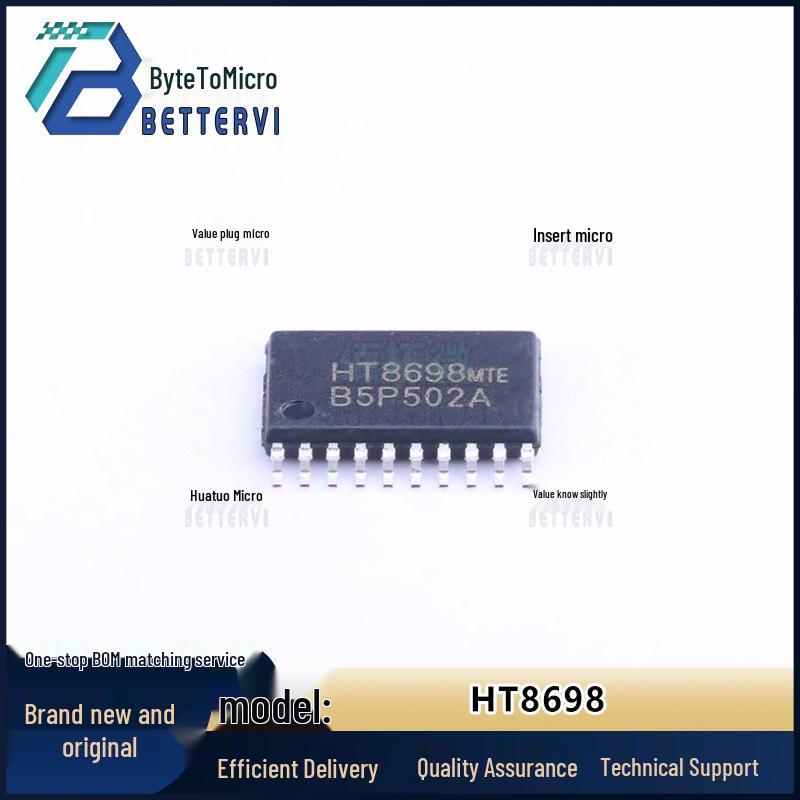 

Jiaxing Herun HT8698 TSSOP-20-EP Audio Amplifier