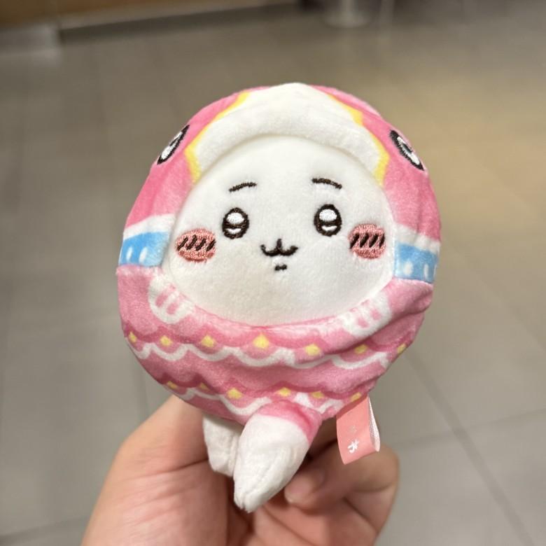 Nendoroid Plush Keychain With Short Plush Material For Gift And Collection розовый