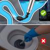 Yousheng Electric Toilet Plunger Unclogger Safe Efficient One Shot Unclogger Bathroom Kitchen Pipes High Pressure Easy To Use Electric Plunger