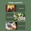 24 LED 3X Neck Wear Magnifier USB-C Power Handheld Magnification Glass  Book Reading