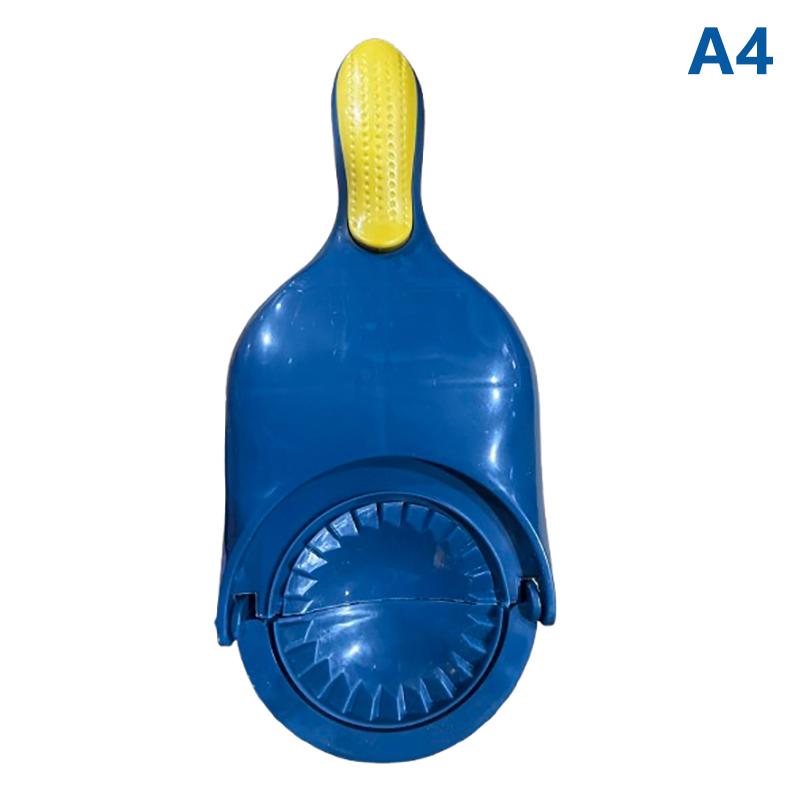 2 v 1 Výrobník knedlíků DIY sada Lis na těsto Ruční Úsporný Ravioli Empanadas Těsto Vykrajovátko Stroj Kuchyňské pomůcky