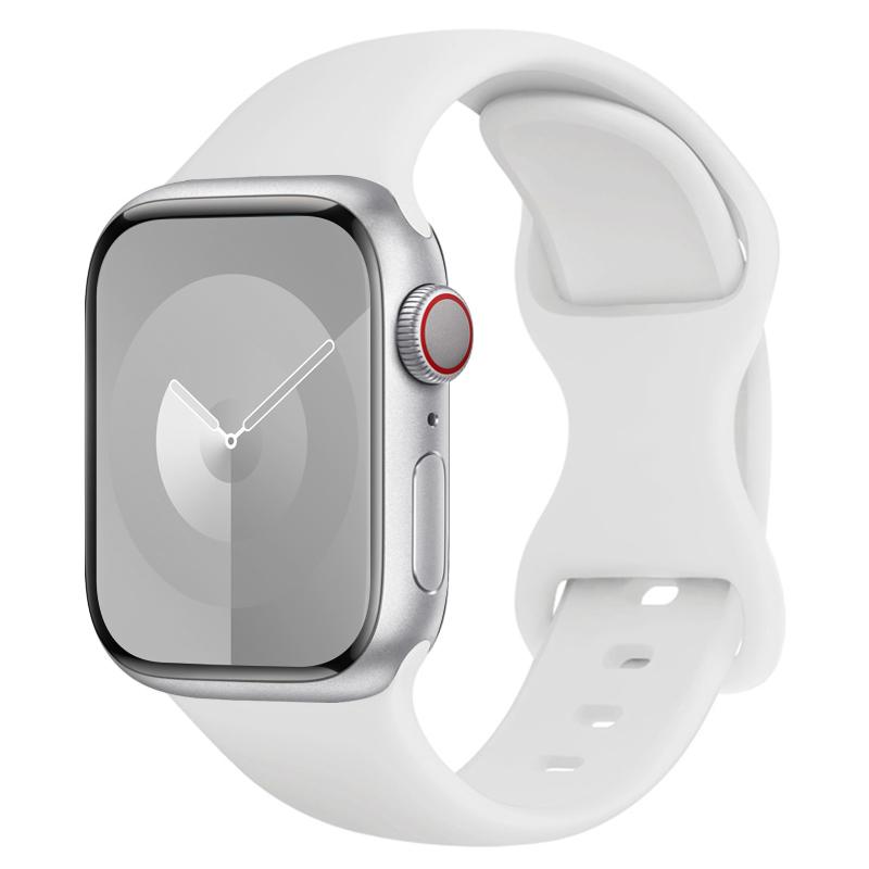 Classic Strap for Apple Watch Band 49mm 45mm 44mm 42mm 41mm 40mm 38mm Silicone Bracelets Smarwatch Iwatch Ultra SE Series 9 8 7 6 5 4 3