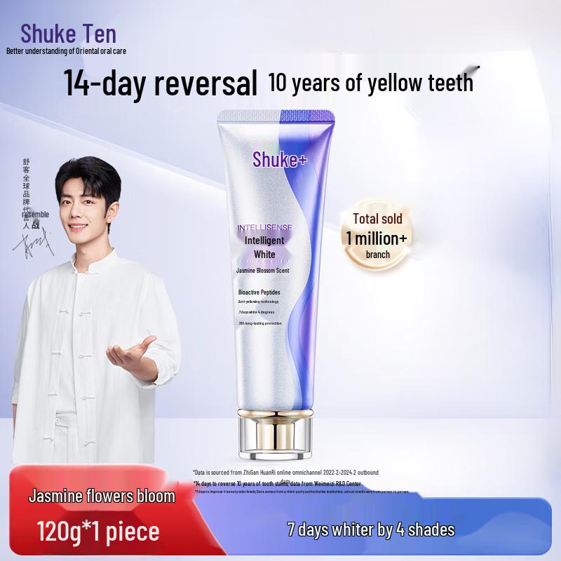 Saky Intelligent Whitening Toothpaste