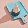Stainless Steel Wire Ball Cleaning Brush Washing Removable Scrubber Bathroom Sink Clean Dirty Removing Gadgets Household
